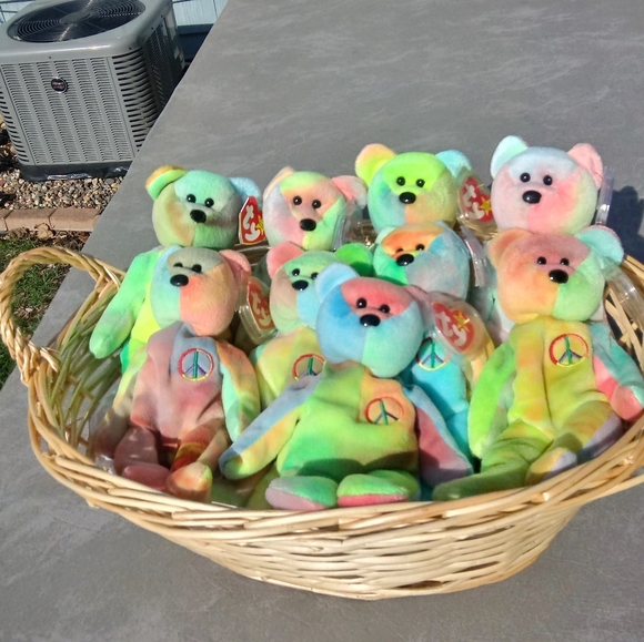 Peace bear lot - Picture 1 of 2